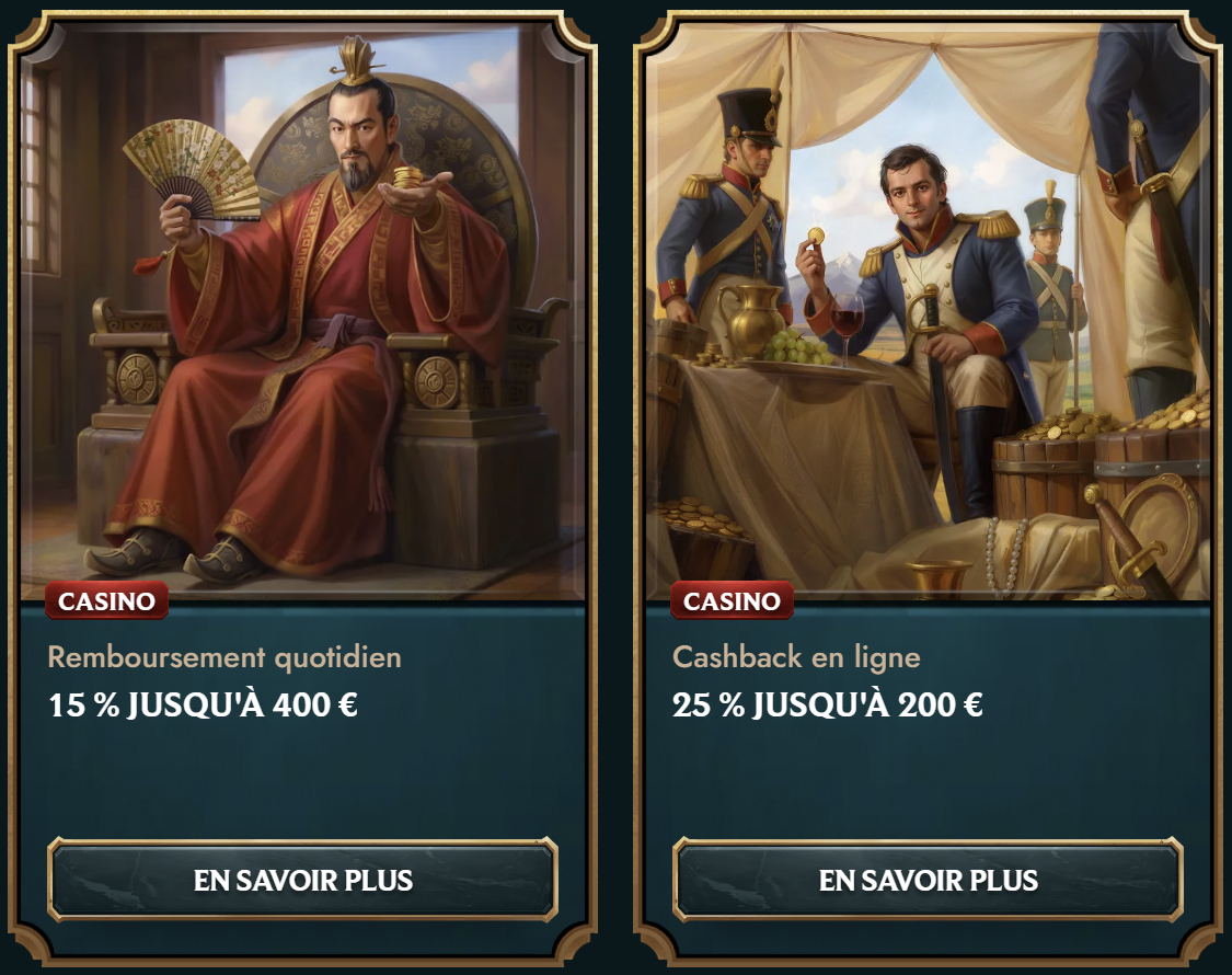 myempire login
